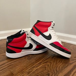 Nike Court Vision, Size 7.5.